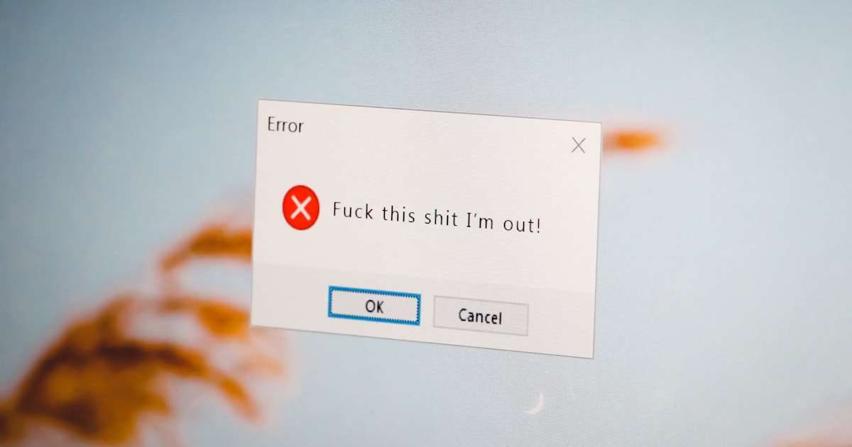 Écran bleu Windows : que faire quand ton PC plante