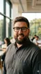 Nicolas Wache, informaticien à domicile